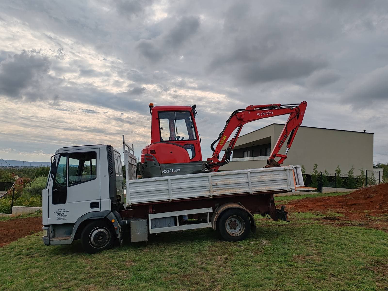 KOS obrt radovi i prijevoz